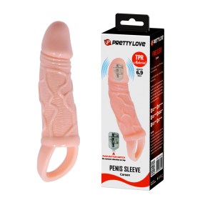 Penis Extended Sleeve Flesh BI 26210A-10